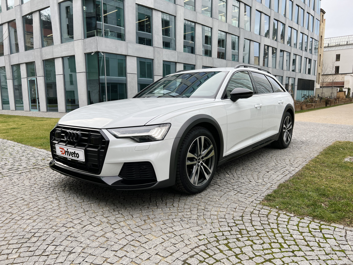 Audi A6 allroad quattro