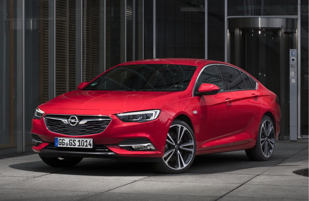 Opel Insignia Grand Sport 1.6 CDTi Edition