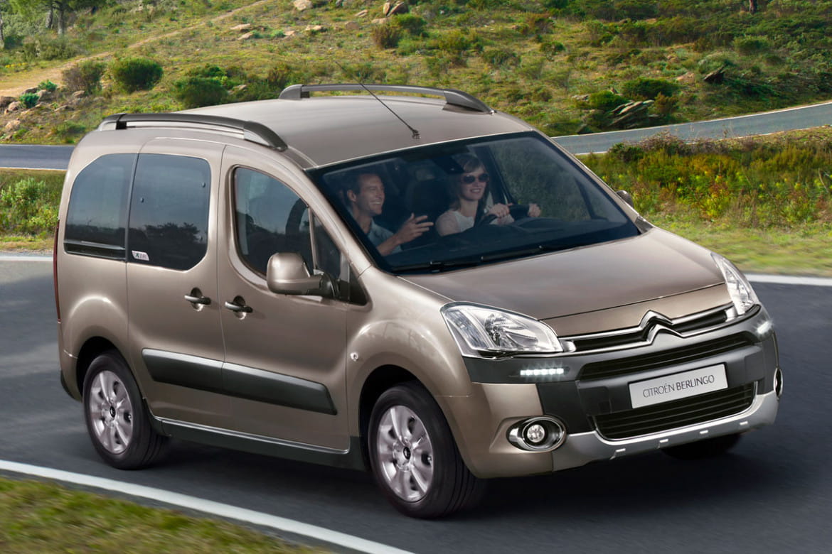 Citroën Berlingo Kombi BlueHDi 100 Multispace Selection