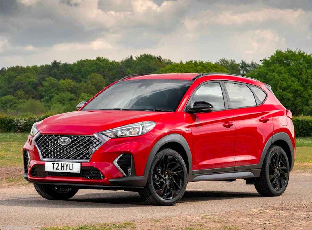 Hyundai Tucson N Line