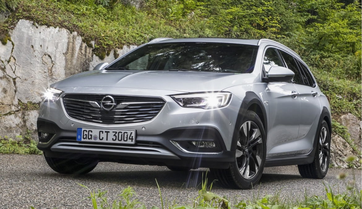 Opel Insignia Country Tourer