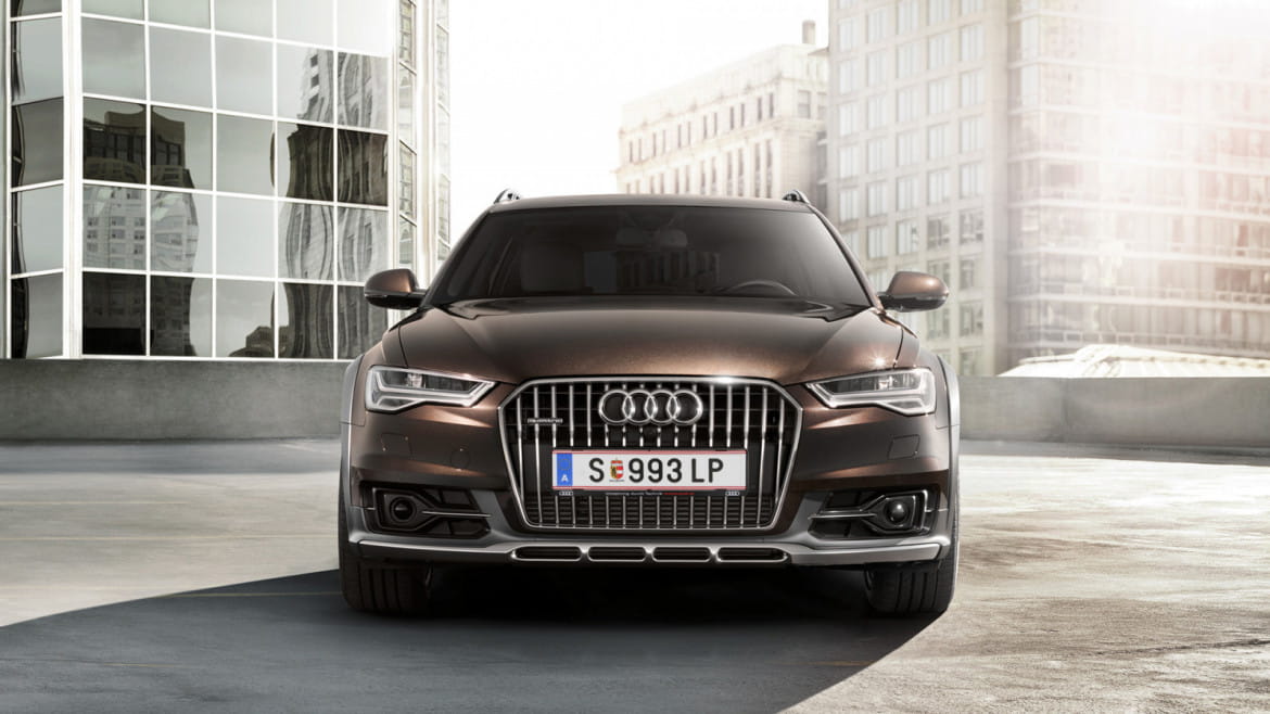 Audi A6 (C7) allroad quattro