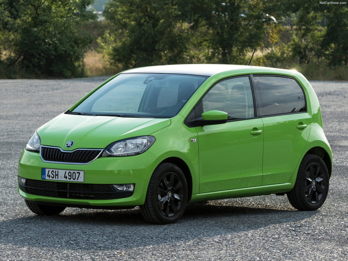 Škoda Citigo 1.0 Active Plus