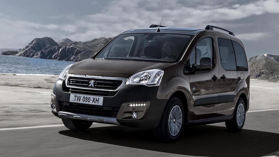 Peugeot Partner Tepee BlueHDi 100 Stop&Start Active