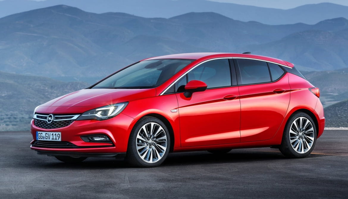 Opel Astra