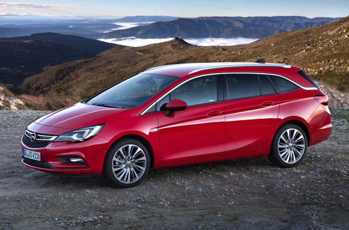 Opel Astra Sports Tourer