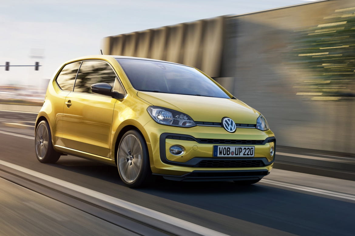 Volkswagen up! cross up!