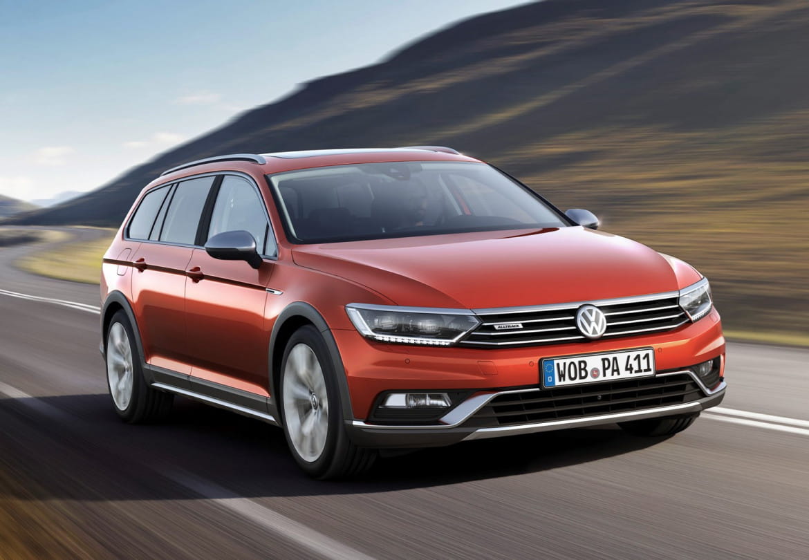 Volkswagen Passat Alltrack