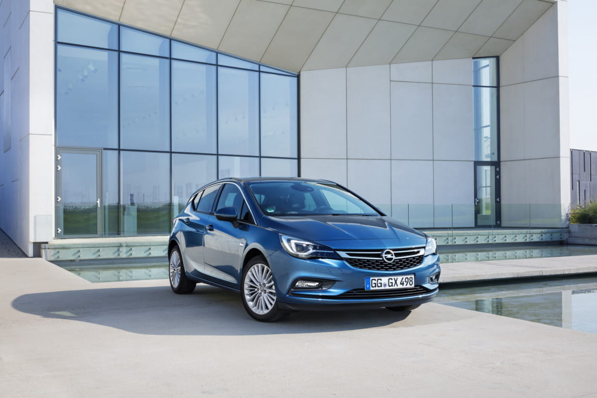 Opel Astra 1.4 ecoFlex Sport