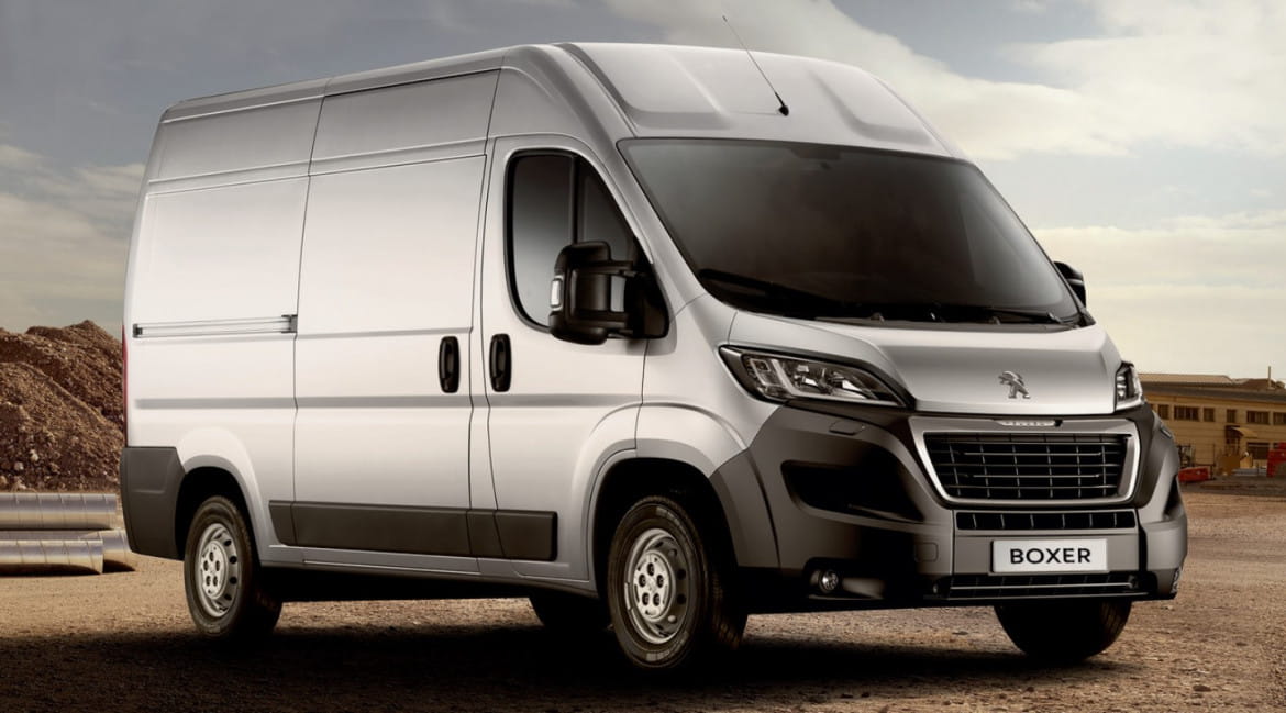 Peugeot Boxer Furgon 4350