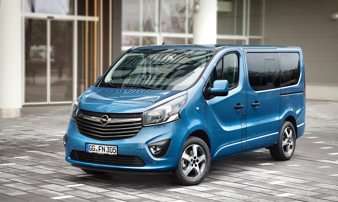 Opel Vivaro Combi