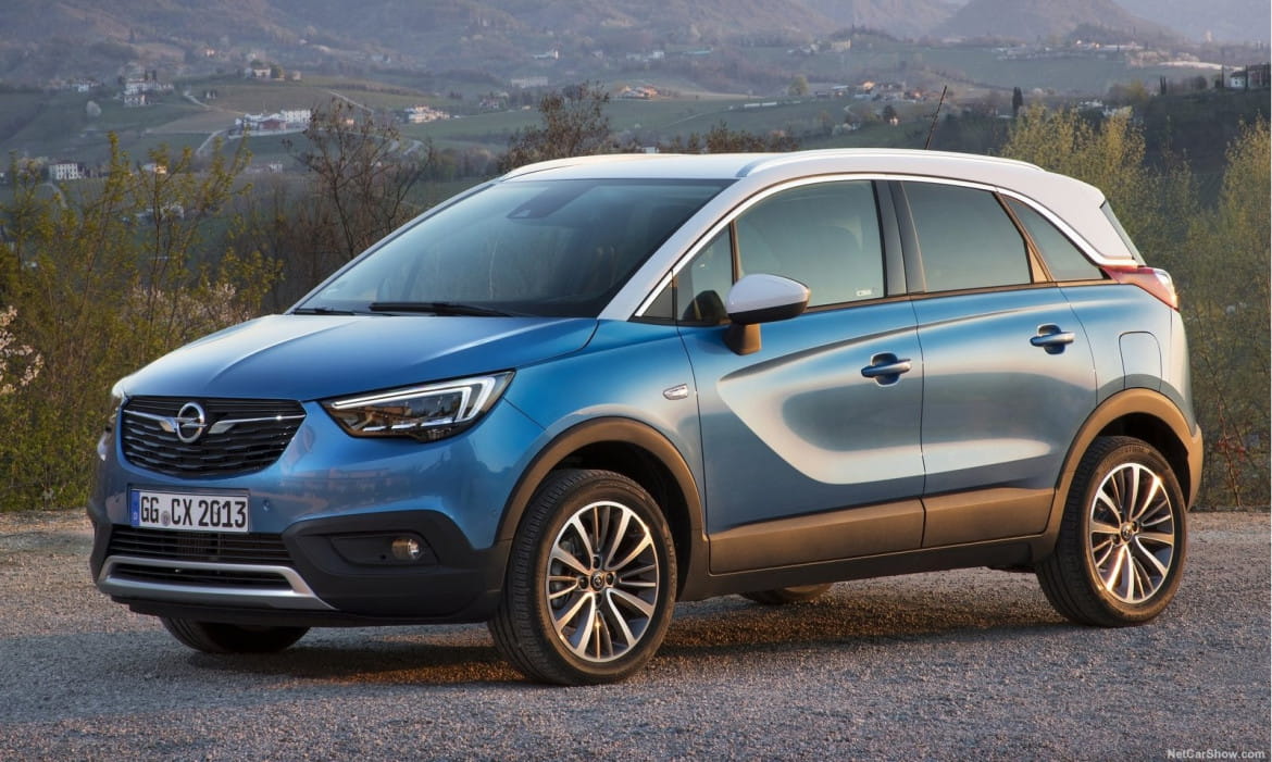 Opel Crossland X