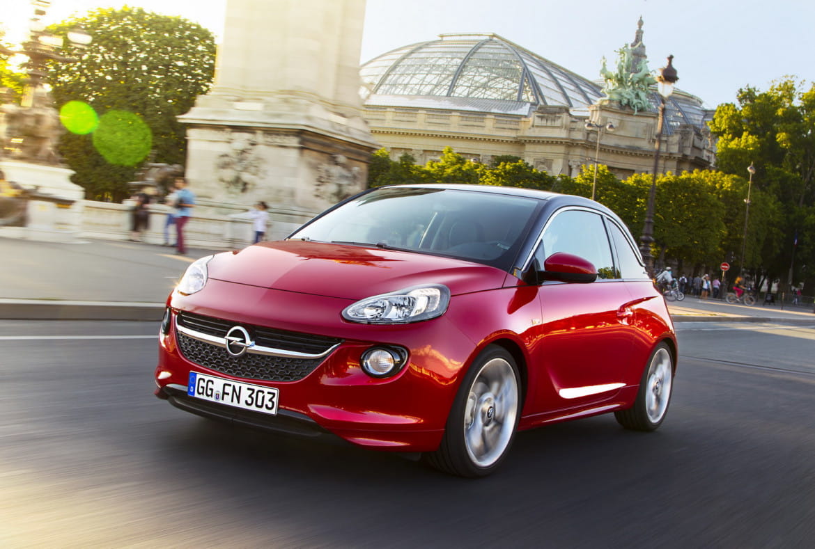 Opel ADAM ROCKS