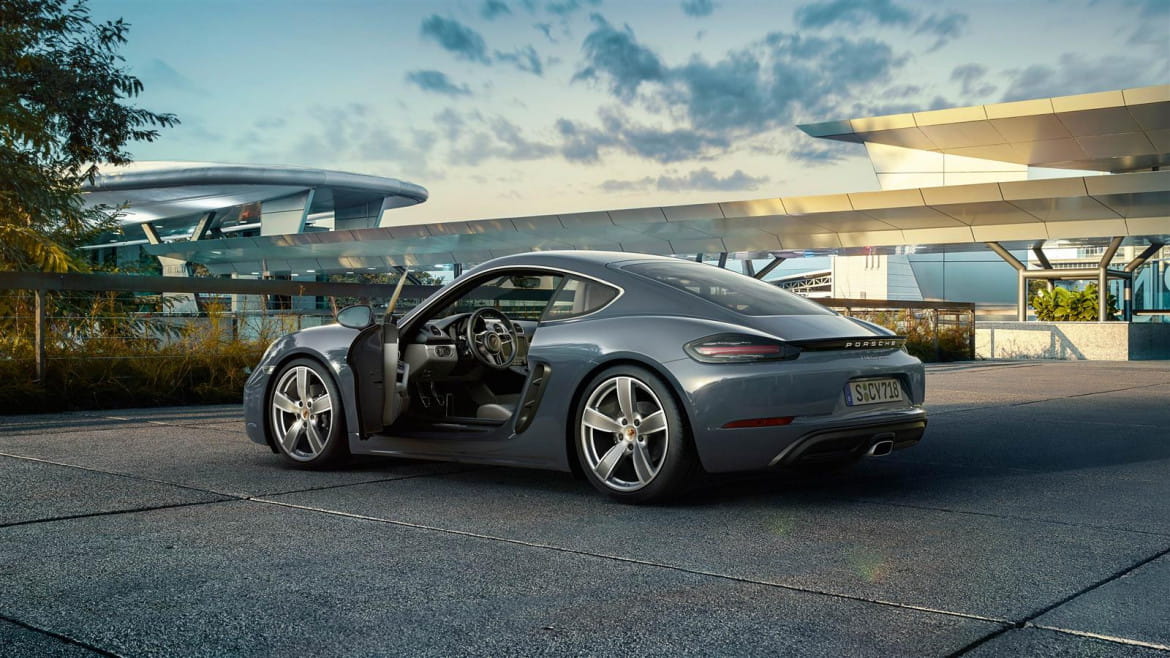 Porsche 718 Cayman