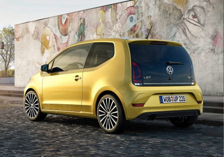 Volkswagen up! 1.0 move up!