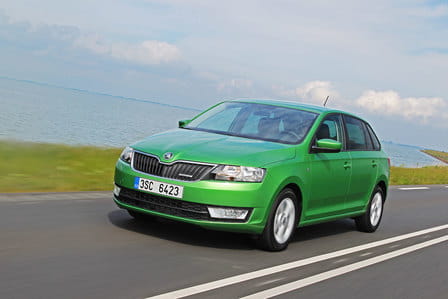 Škoda Rapid Spaceback 1.2 TSI Green tec Ambition