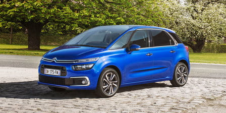 Citroën C4 Picasso (od 09/2016) 1.6, 88 kW, Naftový