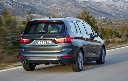 BMW Řada 2 Gran Tourer (od 06/2015) 2.0, 110 kW, Naftový, 4x4