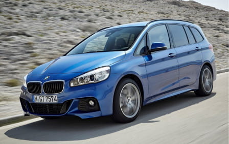 BMW Řada 2 Gran Tourer (od 06/2015) 2.0, 110 kW, Naftový