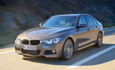 BMW Řada 3 Sedan (od 07/2015) 2.0, 110 kW, Naftový, Automatická převodovka