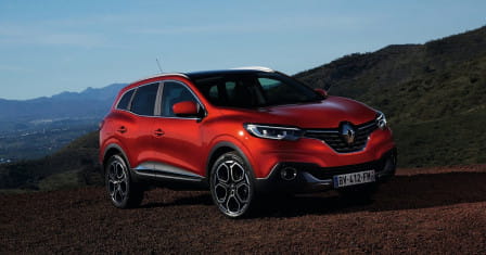 Renault Kadjar (od 06/2015) 1.6, 96 kW, Naftový, 4x4