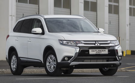 Mitsubishi Outlander (od 10/2015)