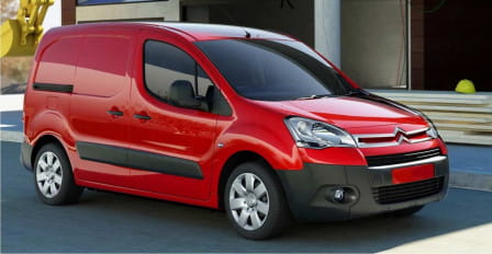 Citroën Berlingo Van (od 06/2015) 1.6, 73 kW, Naftový