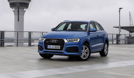 Audi Q3 (od 02/2015) 1.4 TFSI, 110 kW, Benzinový