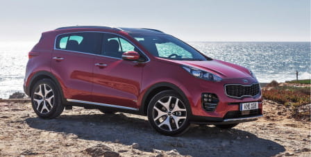 KIA Sportage (od 02/2016) 1.6, 130 kW, Benzinový, 4x4, Automatická převodovka