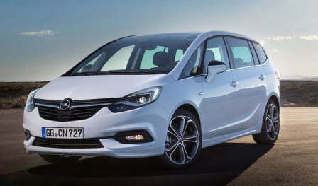 Opel Zafira C (od 06/2016) 1.4, 103 kW, Benzinový, Automatická převodovka