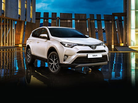 Toyota RAV4 (01/2016 - 12/2018)