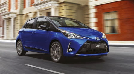 Toyota Yaris (09/2014 - 04/2017)