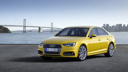 Audi A4 Sedan (od 11/2015) 3.0 TDI, 160 kW, Naftový, 4x4, Automatická převodovka