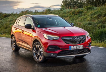 Opel Grandland X (od 10/2017) 1.6, 88 kW, Naftový, Automatická převodovka