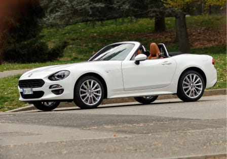 Fiat 124 Spider