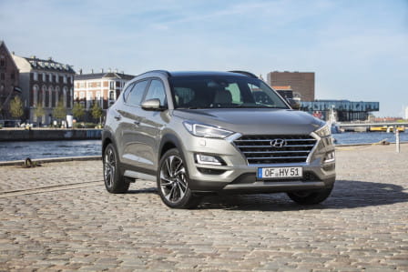 Hyundai Tucson (od 07/2019) 1.6, 130 kW, Benzinový, 4x4, Automatická převodovka