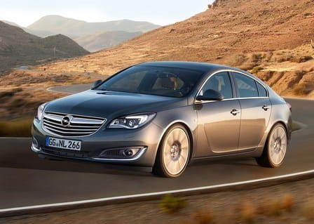 Opel Insignia (09/2013 - 06/2017)