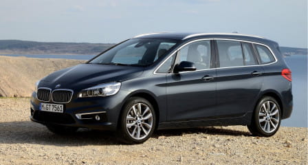 BMW Řada 2 Gran Tourer (od 06/2015) 2.0, 110 kW, Naftový, 4x4