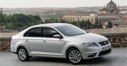 SEAT Toledo (od 05/2017) 1.0, 70 kW, Benzinový