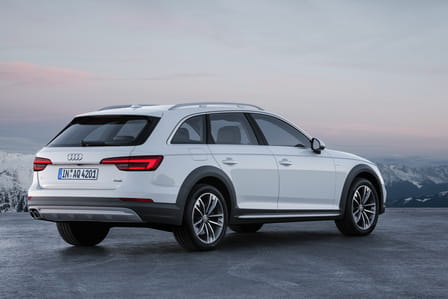 Audi A4 allroad quattro