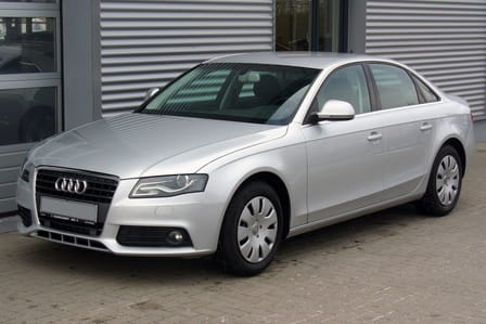 Audi A4 Sedan (02/2012 - 08/2015)