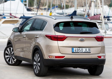 KIA Sportage (od 02/2016) 1.7, 85 kW, Naftový