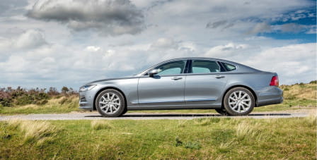 Volvo S90 (od 07/2016) 2.0 D5, 173 kW, Naftový, 4x4, Automatická převodovka