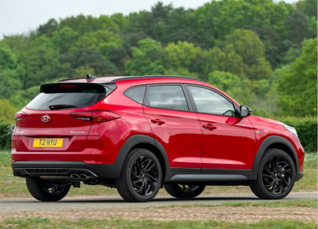 Hyundai Tucson N Line (od 07/2019) 1.6, 110 kW, Benzinový, MHEV, Automatická převodovka