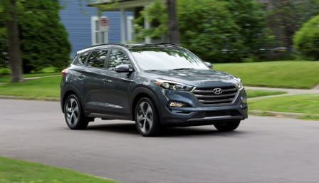 Hyundai Tucson (07/2015 - 07/2018) 2.0 CRDi, 100 kW, Naftový, 4x4, Automatická převodovka