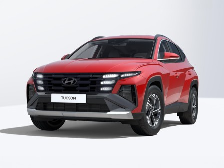 Hyundai Tucson Facelift Style