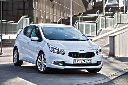 KIA cee´d (09/2015 - 06/2018) 1.6, 100 kW, Naftový