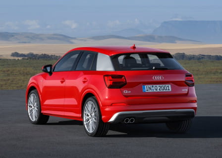 Audi Q2 (od 10/2016) 2.0 TDI, 140 kW, Naftový, 4x4, Automatická převodovka