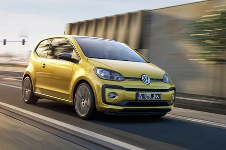 Volkswagen up! (od 06/2016) 1.0 BMT, 55 kW, Benzinový