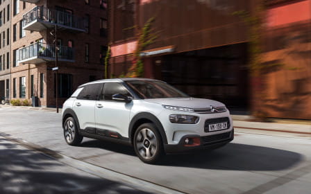 Citroën C4 Cactus (od 01/2018)